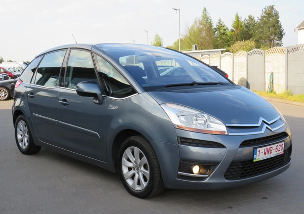 Citroen C4 Picasso cena 14900 przebieg: 185000, rok produkcji 2007 z Płock małe 781